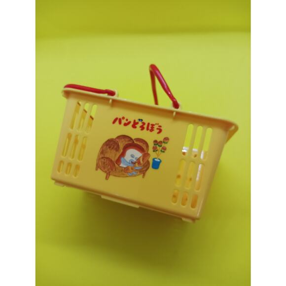 Pan dorobo / Bread Thief mini storage basket - Picture 3 of 14